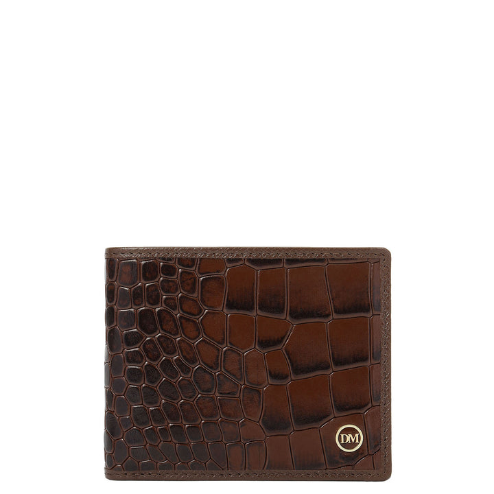 Saffinao Leather His & Her Gift Set - Walnut