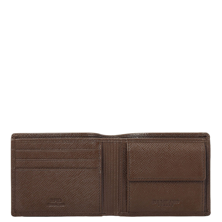 Saffinao Leather His & Her Gift Set - Walnut