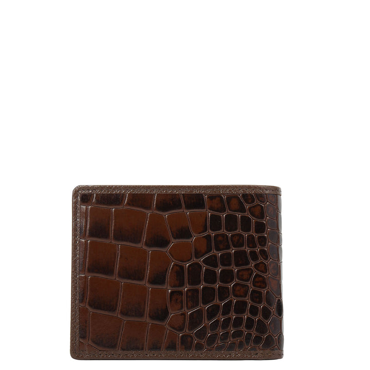 Saffinao Leather His & Her Gift Set - Walnut