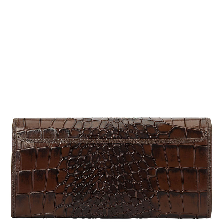 Saffinao Leather His & Her Gift Set - Walnut