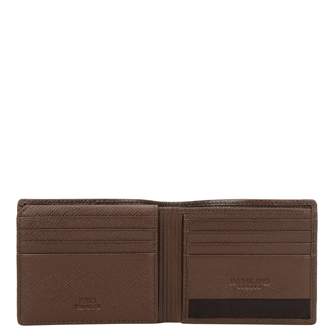 Croco- Textured Leather His & Her Gift Set - Walnut