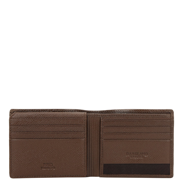 Croco- Textured Leather His & Her Gift Set - Walnut