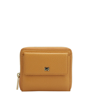 Apricot Crush Wax Ladies Wallet & Keychain Gift Set
