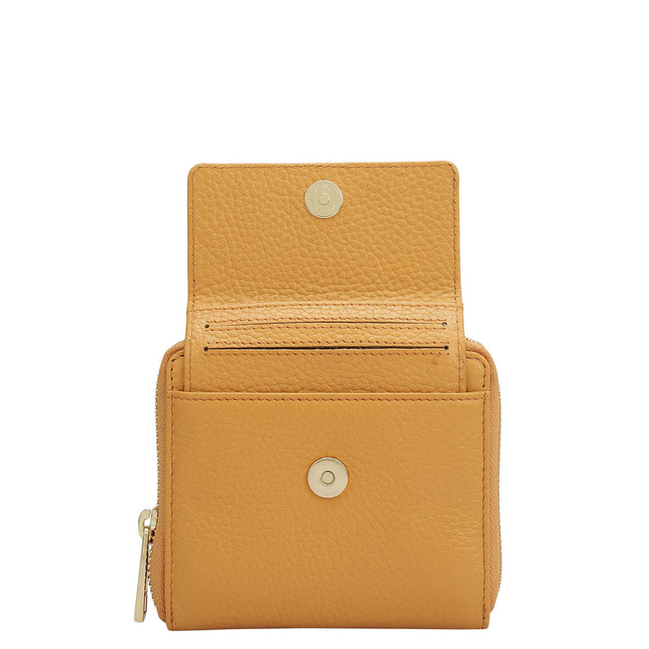 Apricot Crush Wax Ladies Wallet & Keychain Gift Set