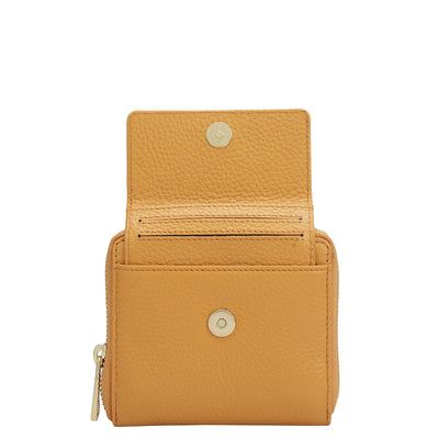 Apricot Crush Wax Ladies Wallet & Keychain Gift Set