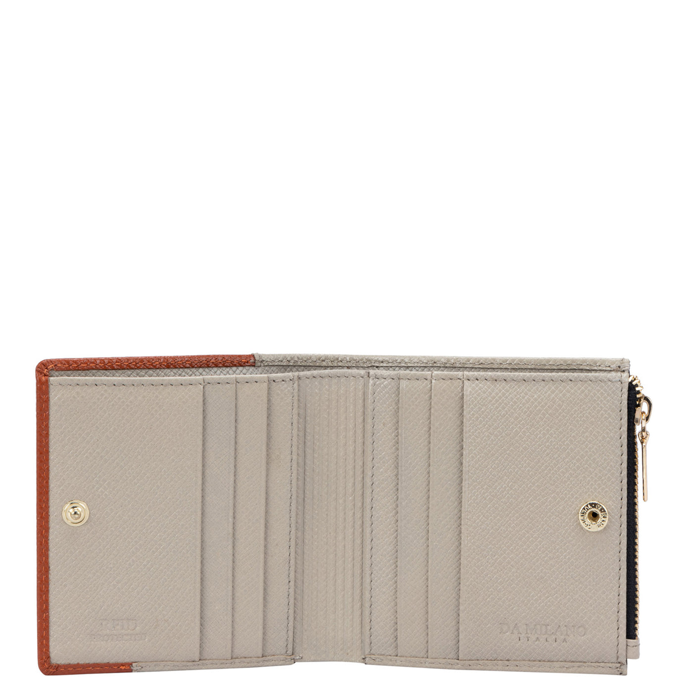 Lamb Franzy Leather Ladies Wallet & Keychain Gift Set