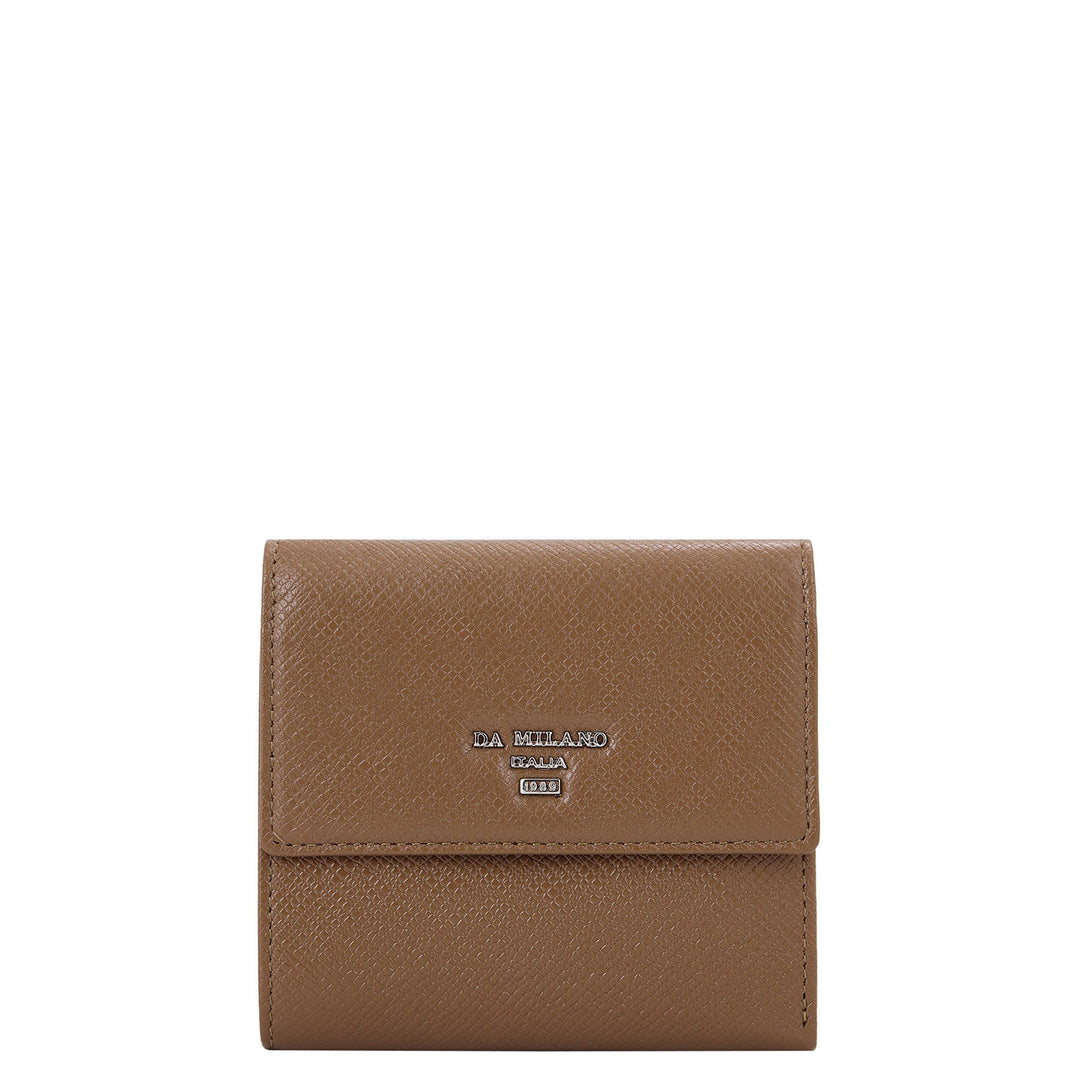 Saffiano Leather Women's Gift Set - Cafe