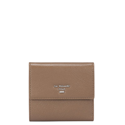Cafe Franzy Leather Ladies Wallet & Keychain Gift Set