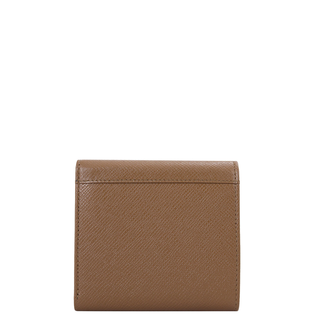 Saffiano Leather Women's Gift Set - Cafe