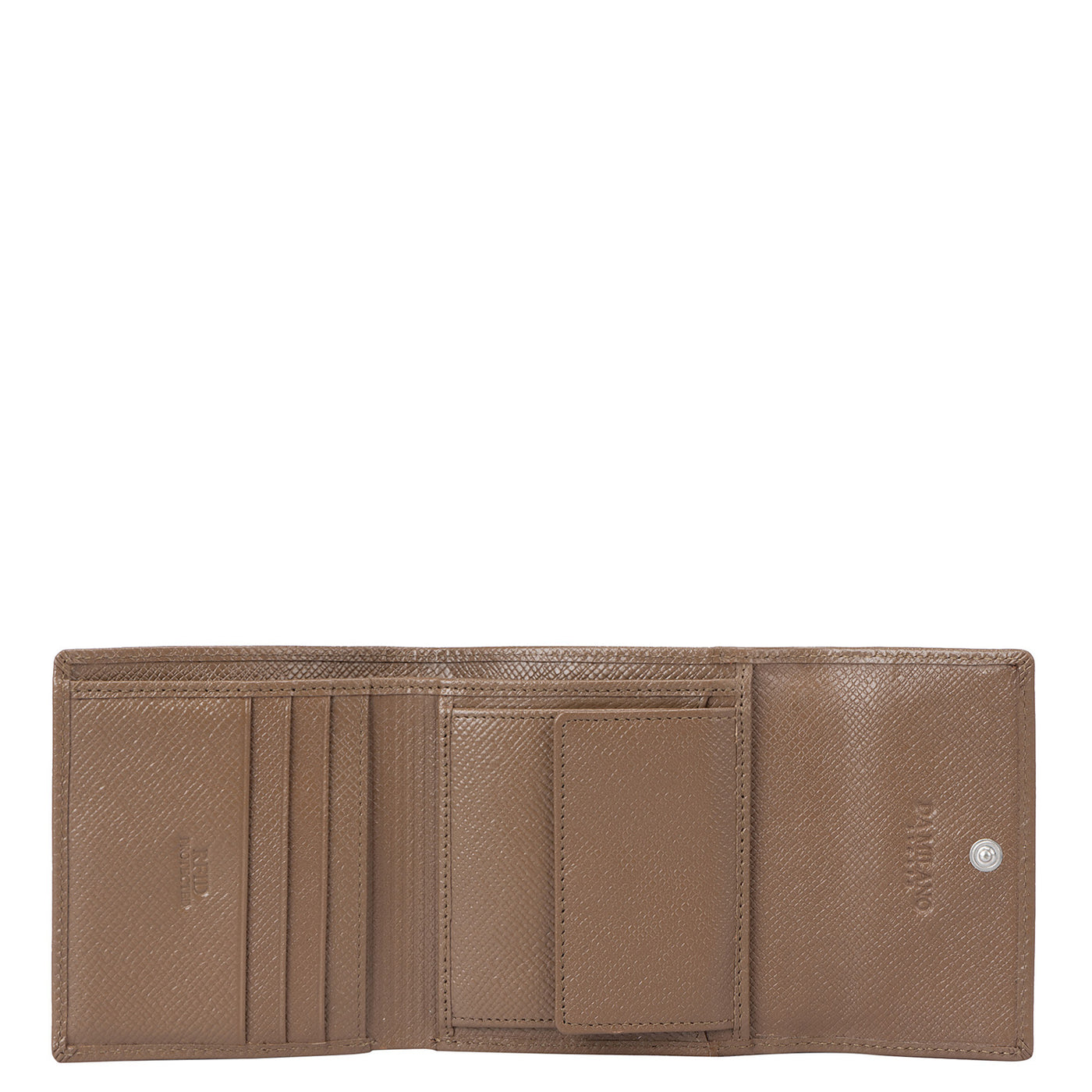 Cafe Franzy Leather Ladies Wallet & Keychain Gift Set