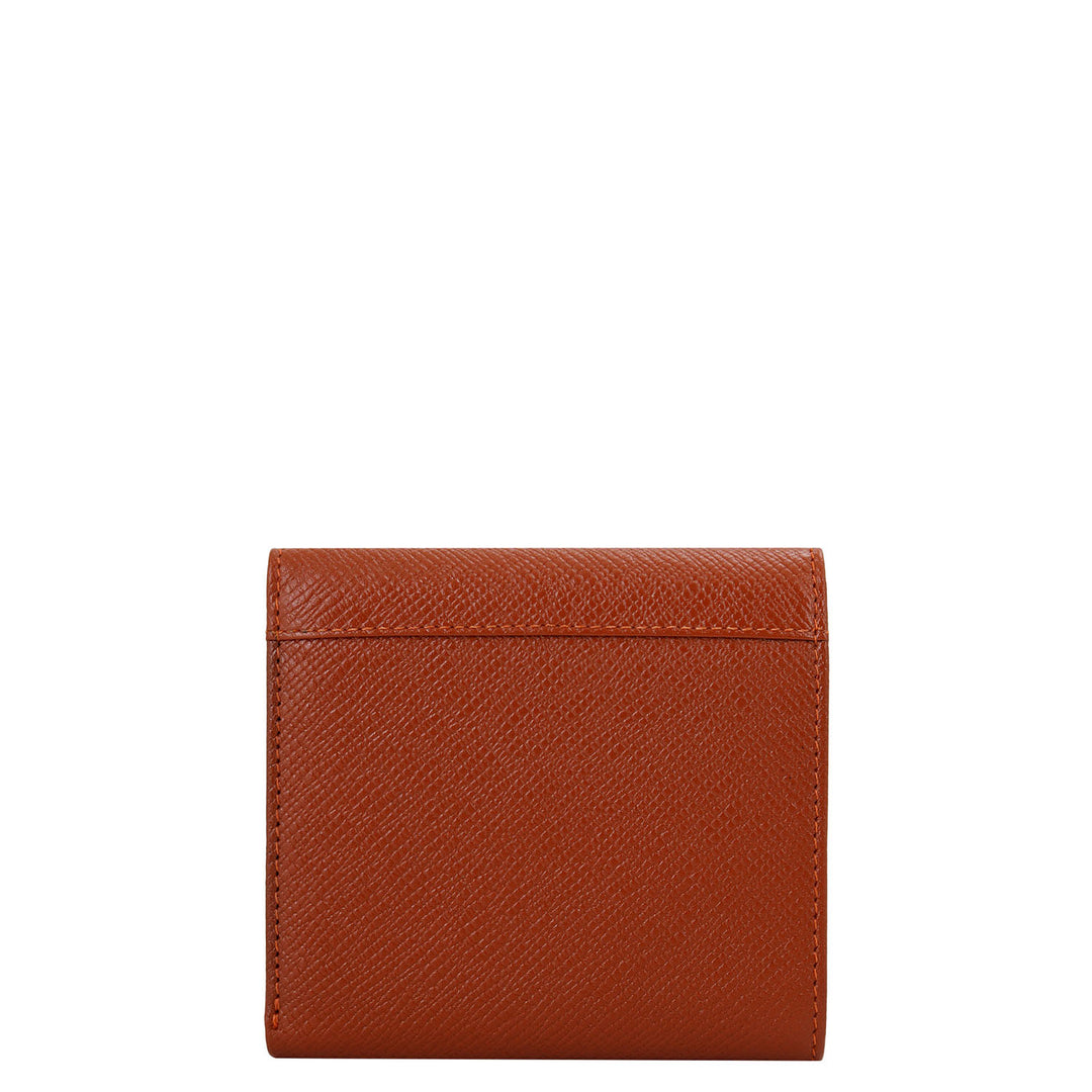 Saffiano Leather Women's Gift Set - Rust