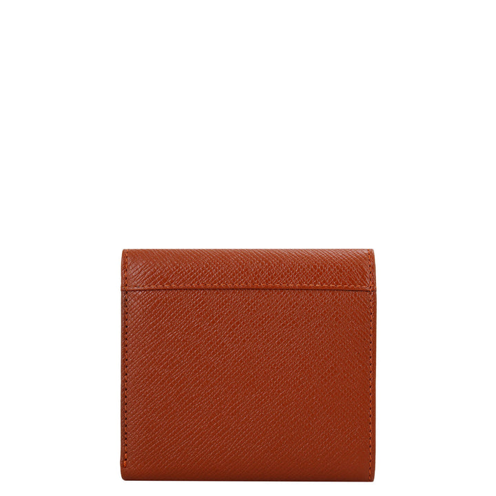 Saffiano Leather Women's Gift Set - Rust
