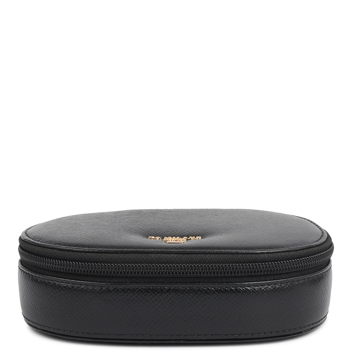 Franzy Leather Jewellery Case - Black