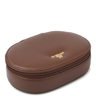Franzy Leather Jewellery Case - Date