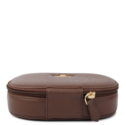 Franzy Leather Jewellery Case - Date