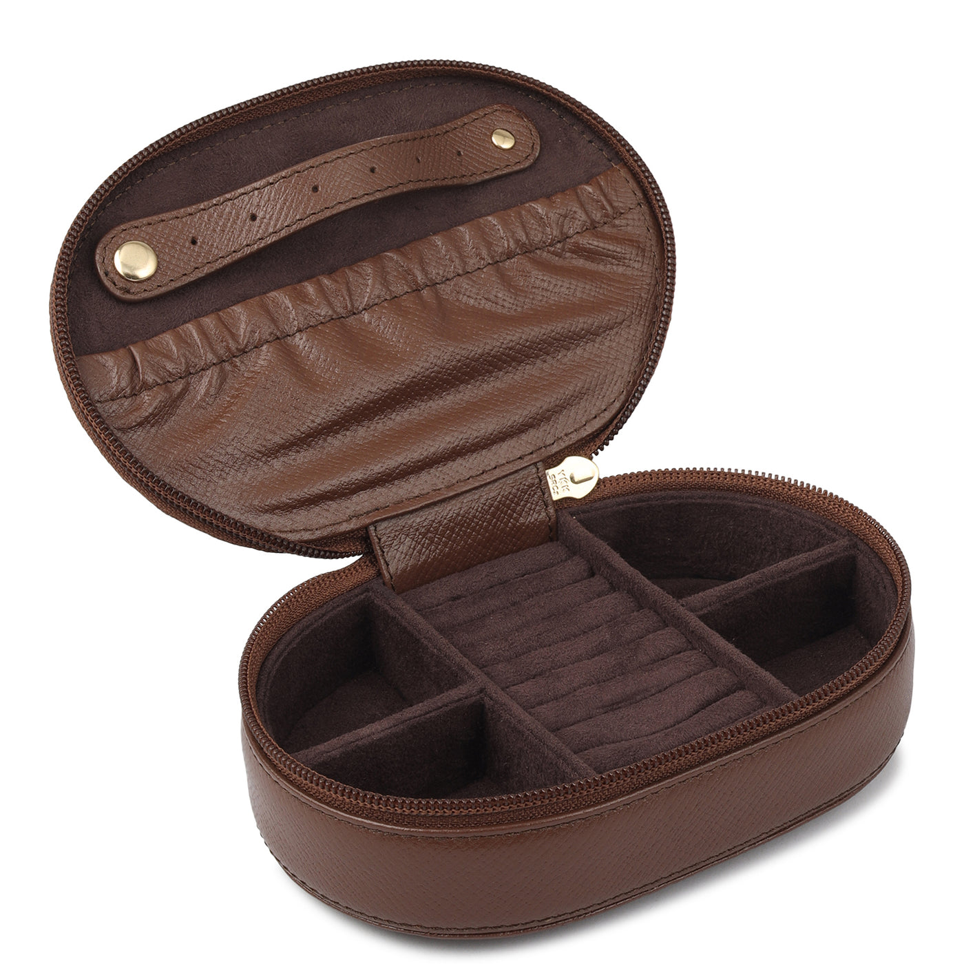 Franzy Leather Jewellery Case - Date