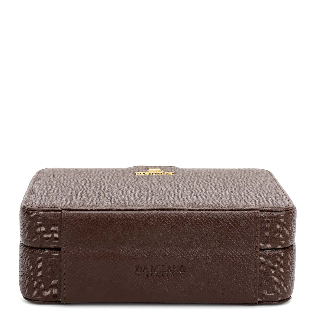 Monogram Jewellery Case - Walnut
