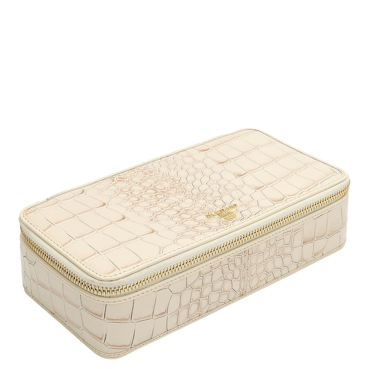 Classic Jewellery Case - Marshmallow