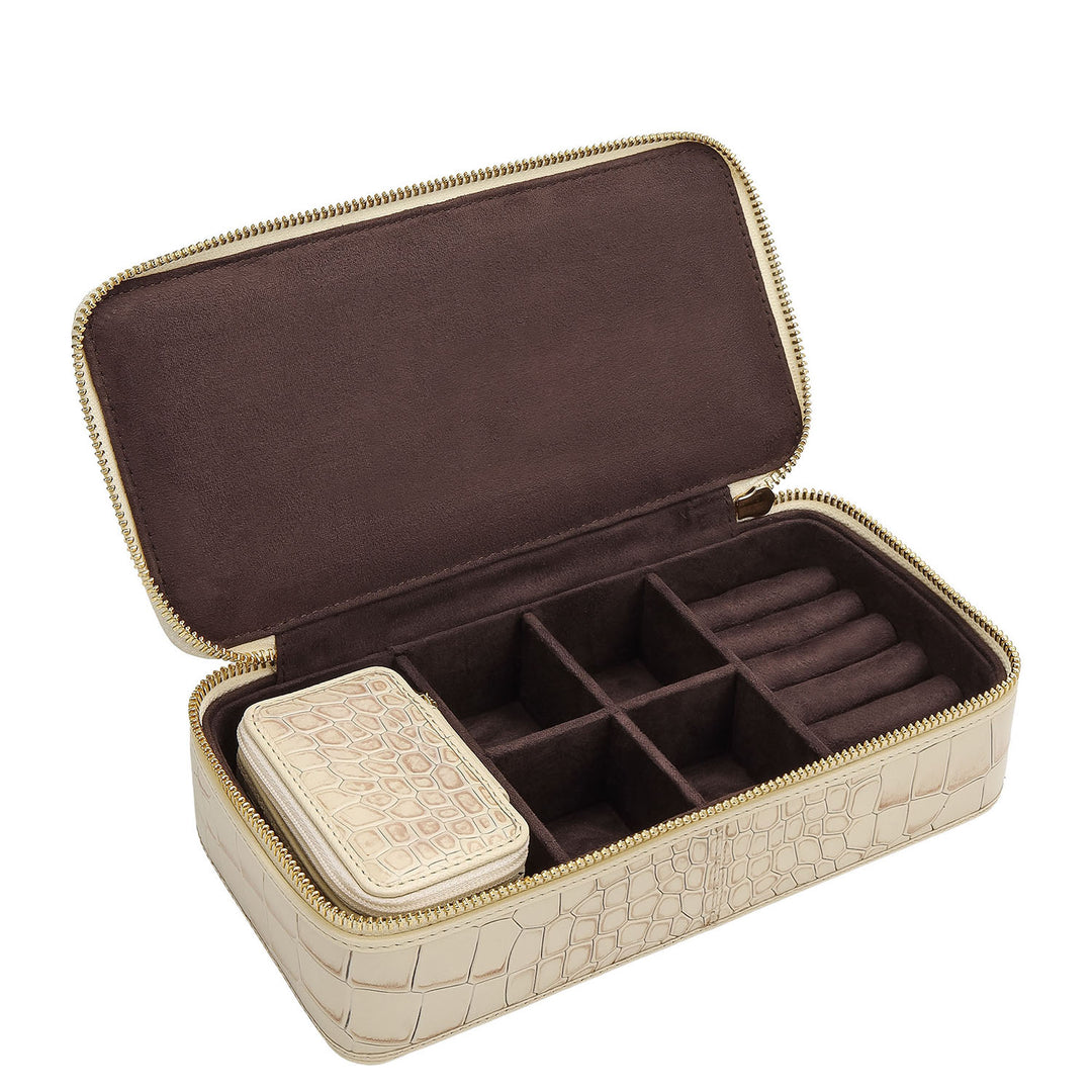 Classic Jewellery Case - Marshmallow