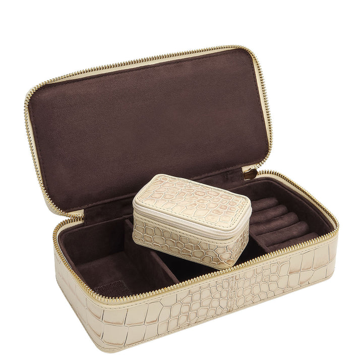 Classic Jewellery Case - Marshmallow