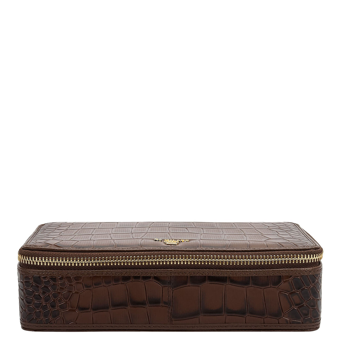 Classic Jewellery Case - Walnut