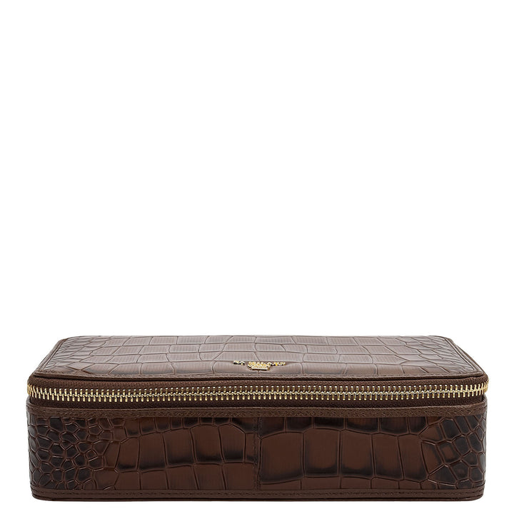 Classic Jewellery Case - Walnut