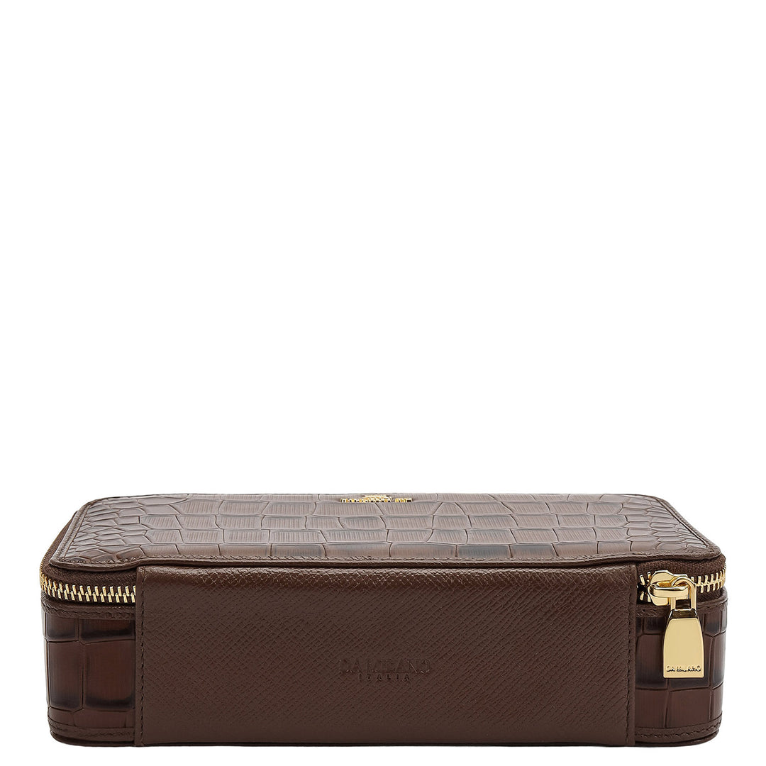 Classic Jewellery Case - Walnut