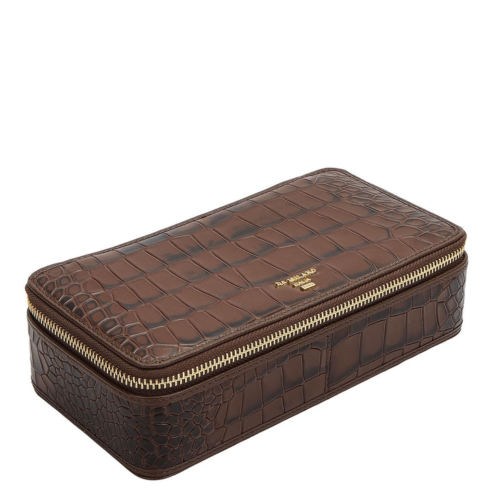 Classic Jewellery Case - Walnut