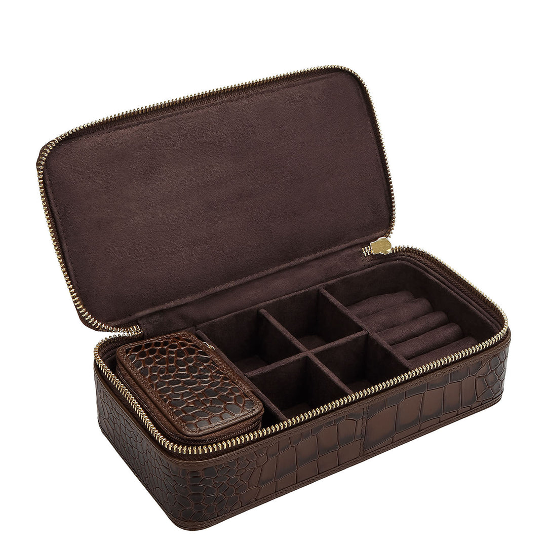 Classic Jewellery Case - Walnut