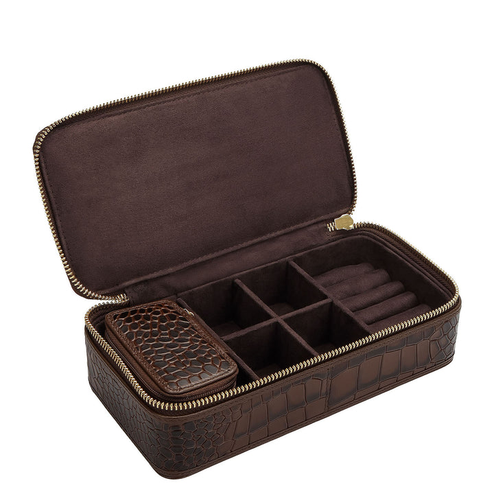 Classic Jewellery Case - Walnut