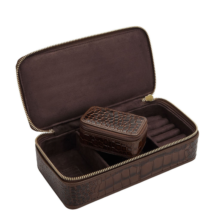 Classic Jewellery Case - Walnut