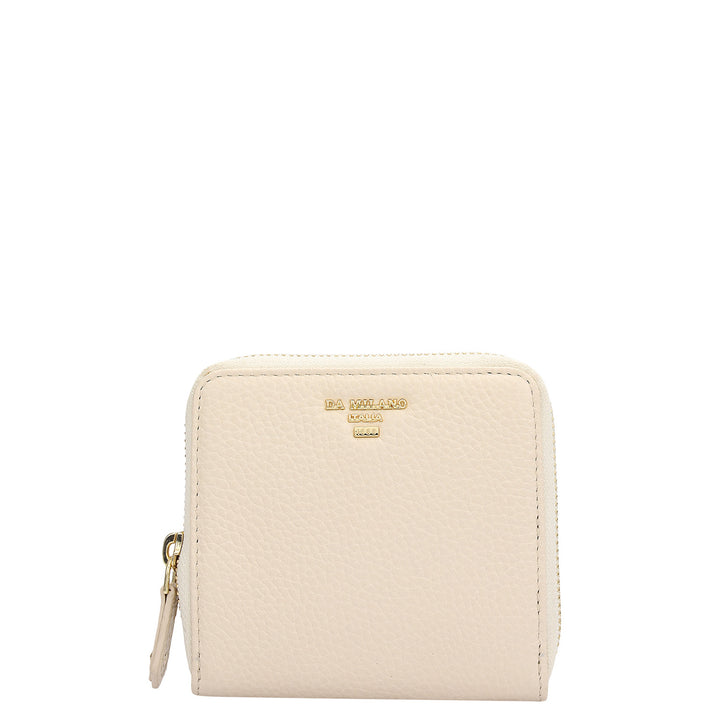 Wax Leather Jewellery Case - Marshmallow