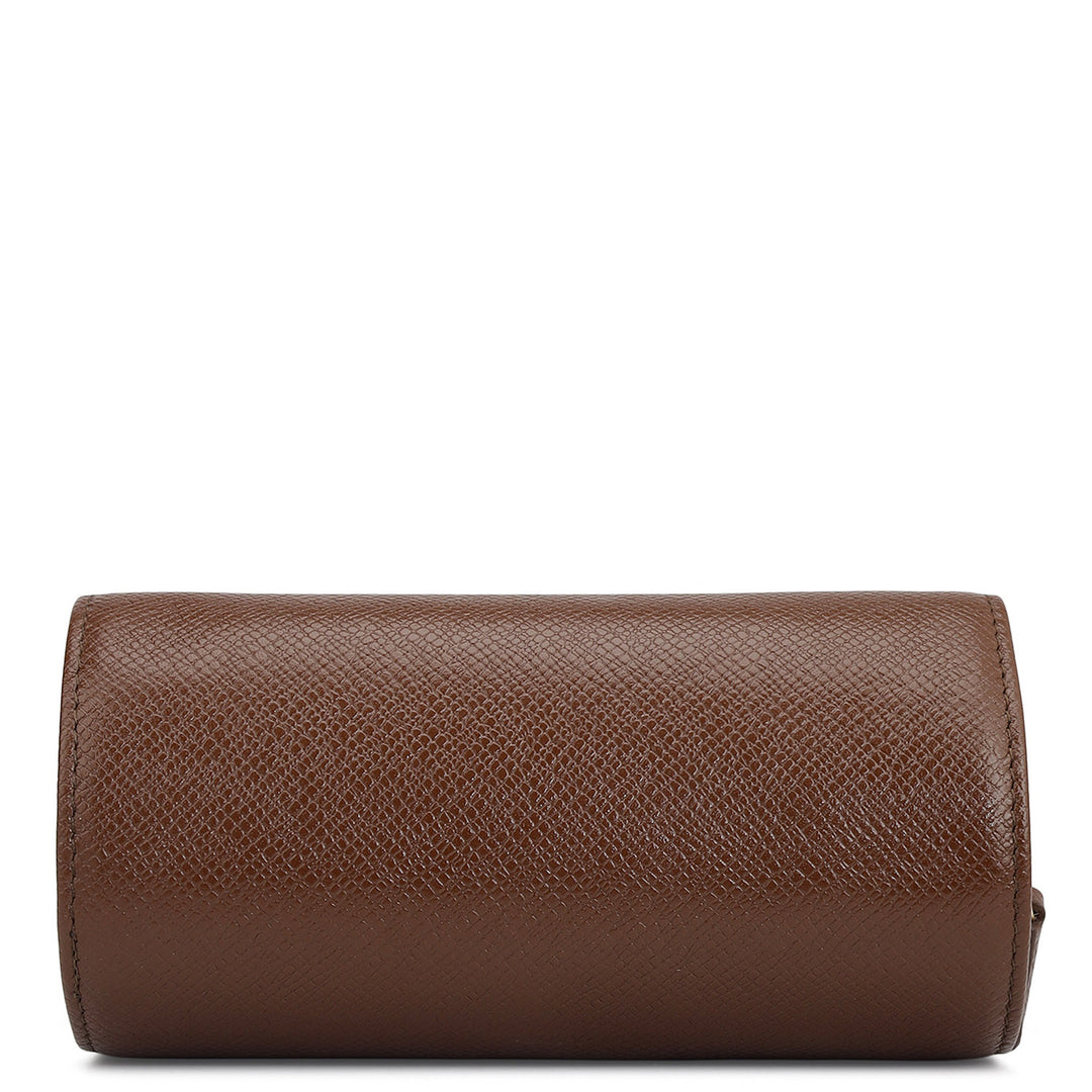 Franzy Leather Jewellery Case - Date