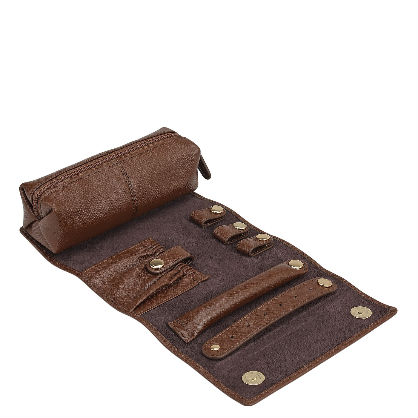 Franzy Leather Jewellery Case - Date