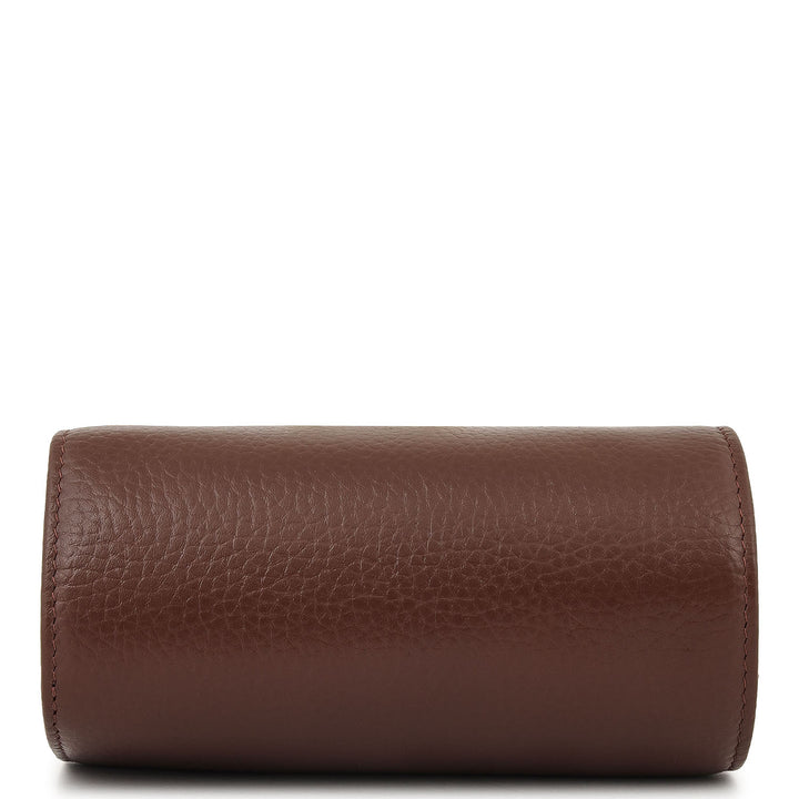 Classic Jewellery Pouch - Mahogany