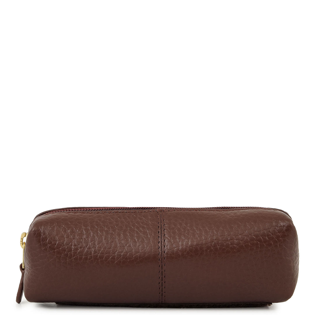 Classic Jewellery Pouch - Mahogany