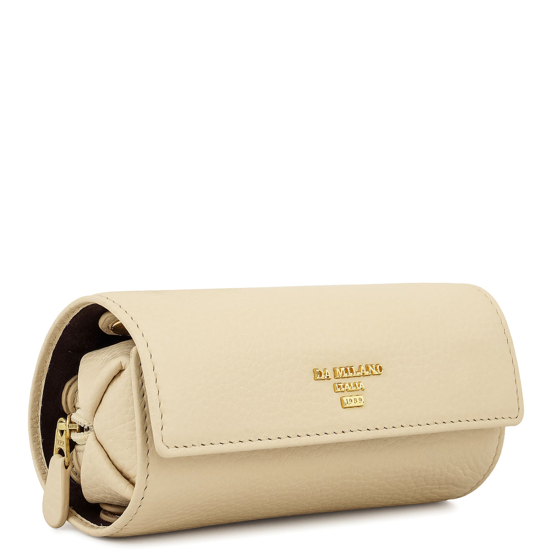 Classic Jewellery Pouch - Marshmallow