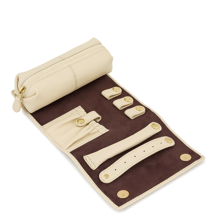 Classic Jewellery Pouch - Marshmallow