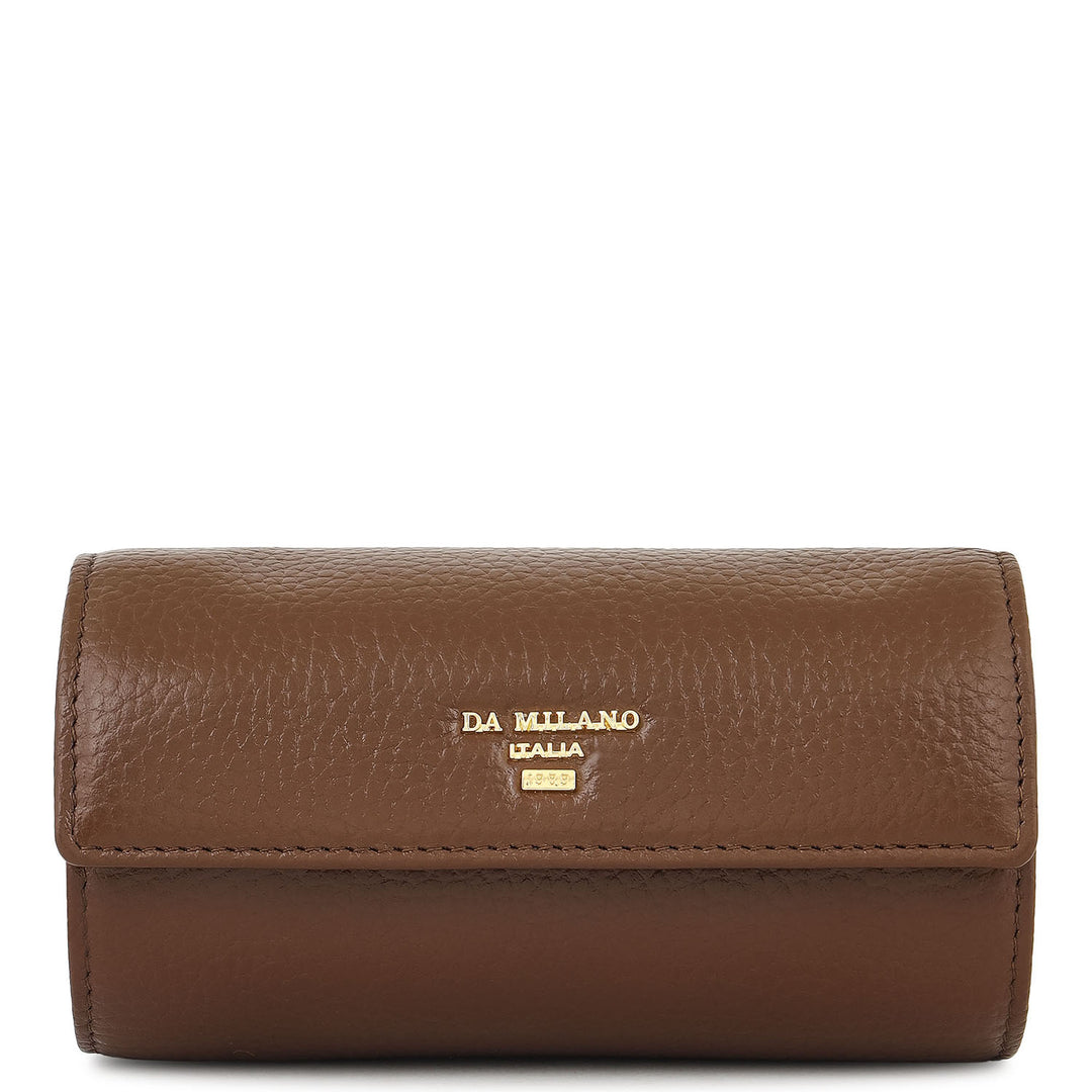 Classic Jewellery Pouch - Mocha