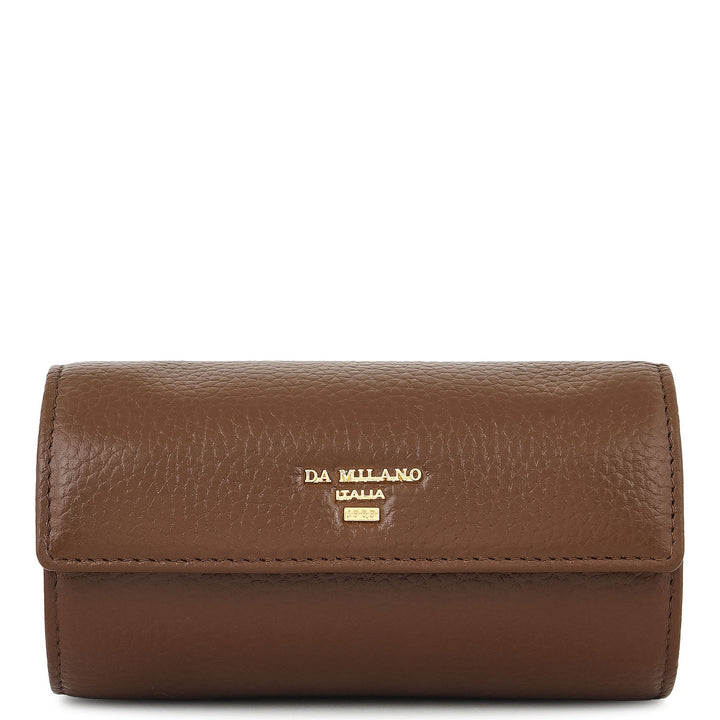 Classic Jewellery Pouch - Mocha