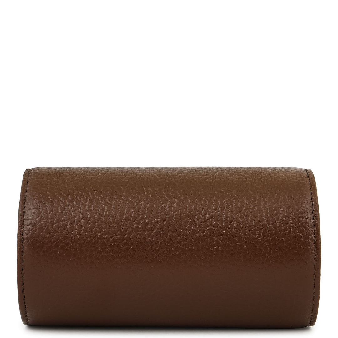 Classic Jewellery Pouch - Mocha