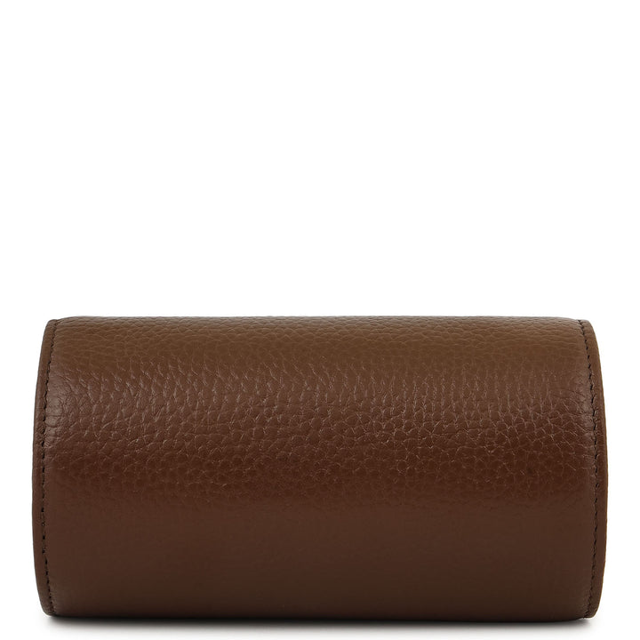 Classic Jewellery Pouch - Mocha