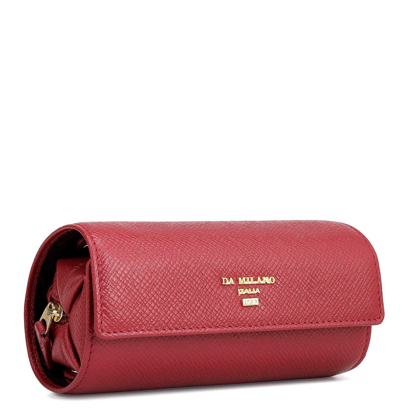 Franzy Leather Jewellery Case - Plumberry