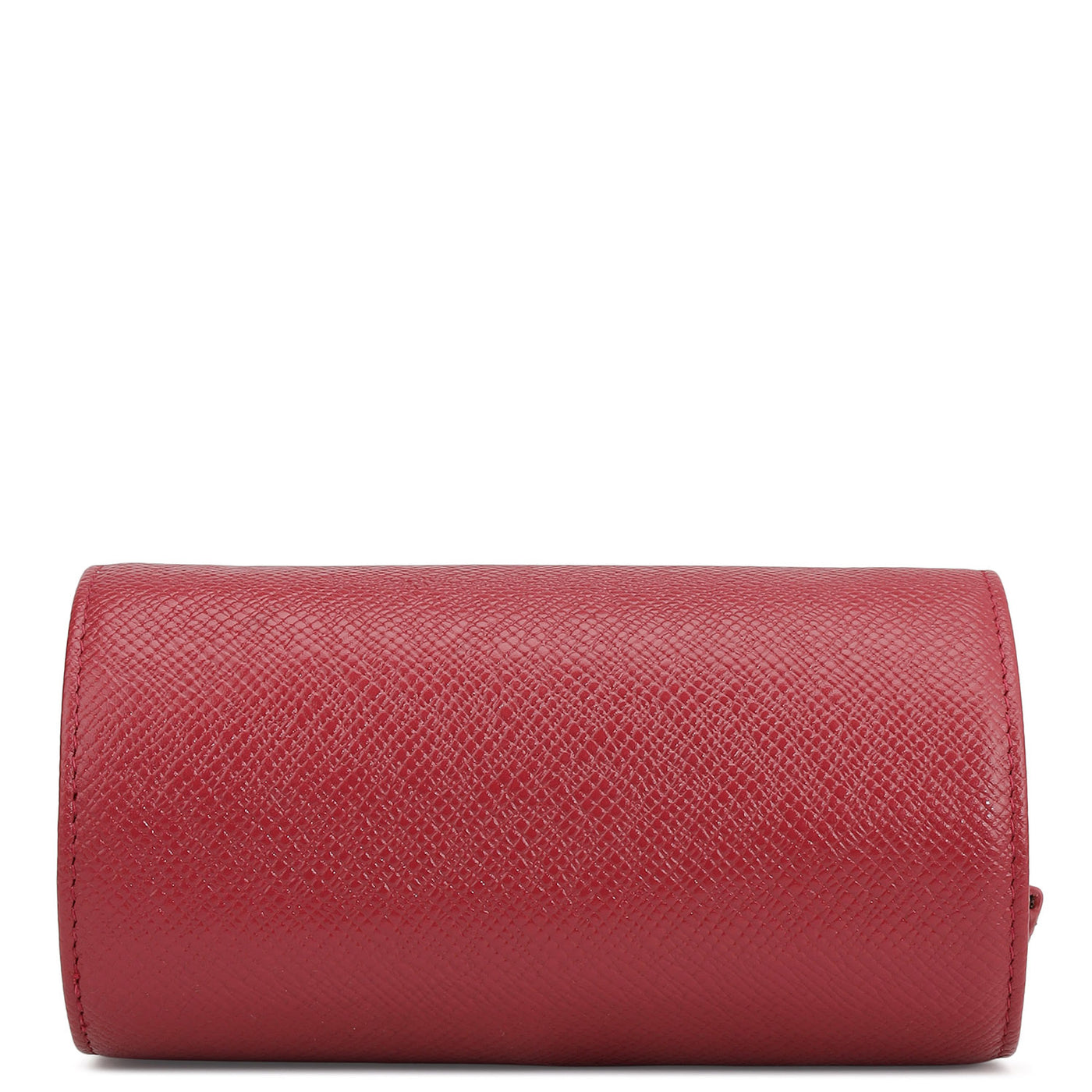 Franzy Leather Jewellery Case - Plumberry