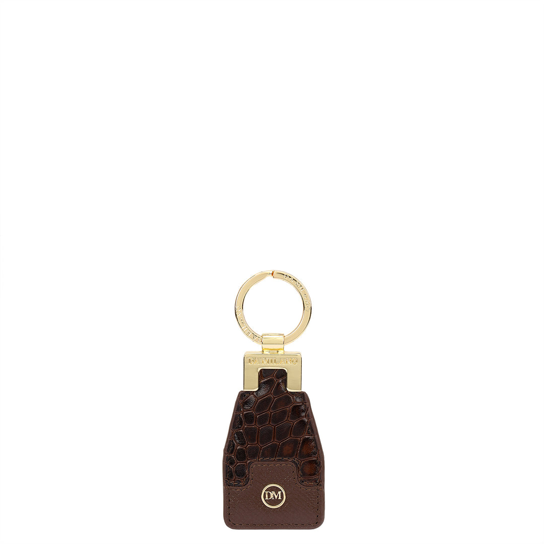 Classic Key Chain - Walnut