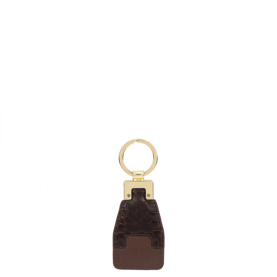 Classic Key Chain - Walnut