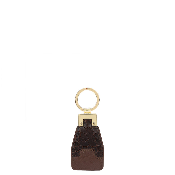 Classic Key Chain - Walnut