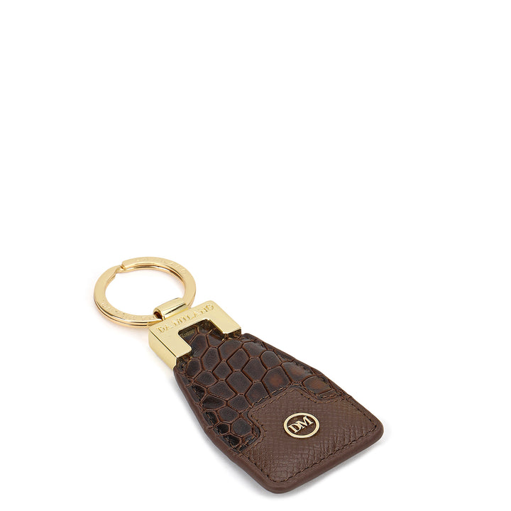 Classic Key Chain - Walnut