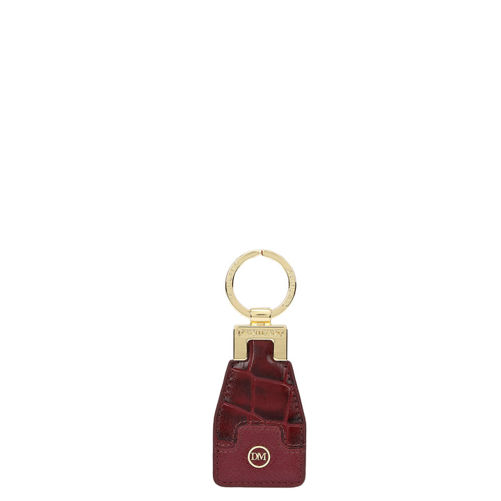 Classic Key Chain - Wine