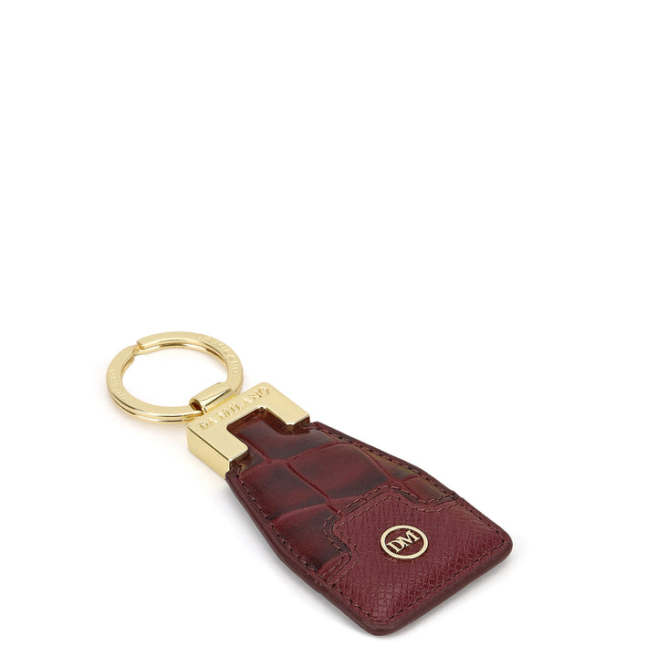 Classic Key Chain - Wine